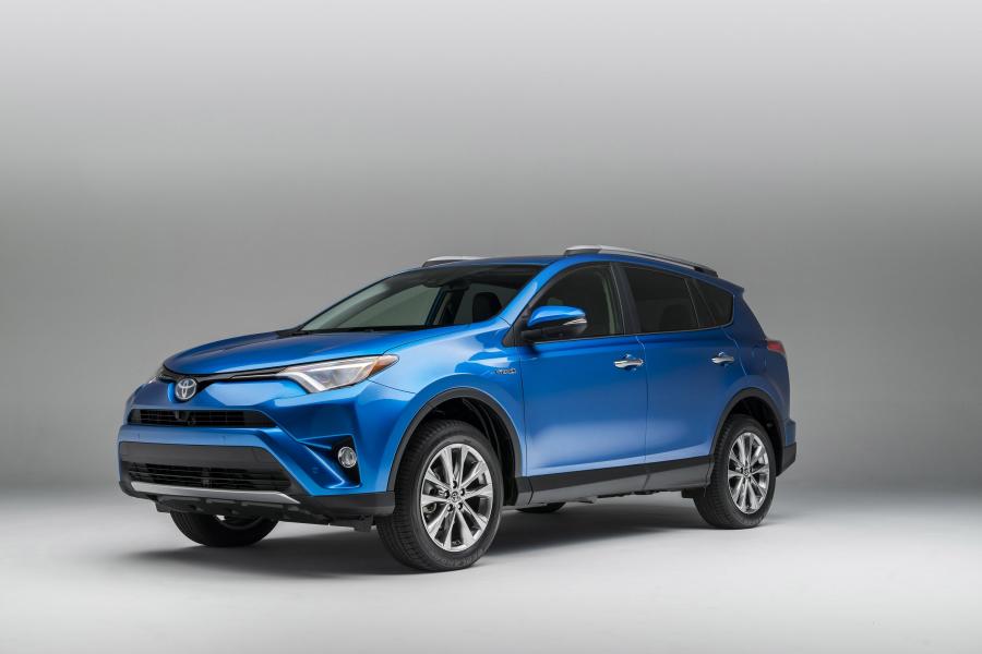  Toyota RAV4 Hybrid 2015 года  (US) (фото 45 из 51)
